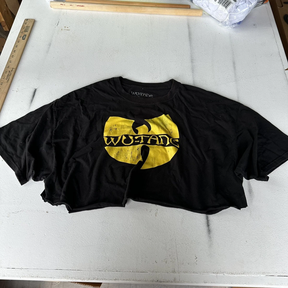 wu tang shirt women's