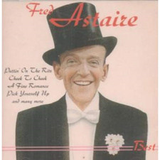 Puttin on the Ritz Fred Astaire CD Free UK P&P Top-quality Fast Dispatch