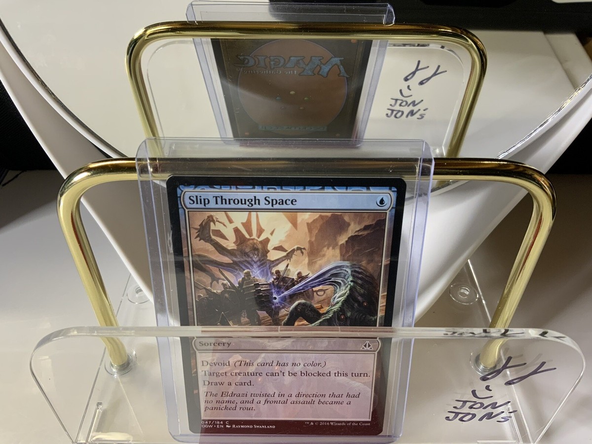 MTG Slip Through Space Oath of the Gatewatch (OGW) Common Card