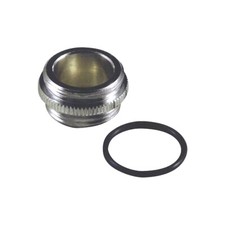 Ace 13/16"- 20 Thread Chrome Faucet Adapter, 45070