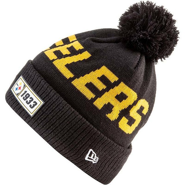 pittsburgh steelers bobble hat
