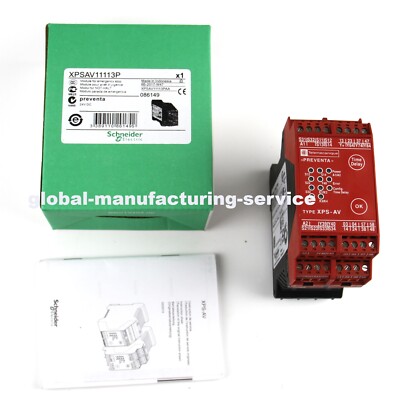 NEW SCHNEIDER XPSAV11113P Safety Relay | eBay