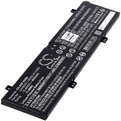 Akku für Asus TUF Dash F15 FX517ZC-52D35PB1 Laptop 15,48V 4650mAh/72Wh Li-Polyme