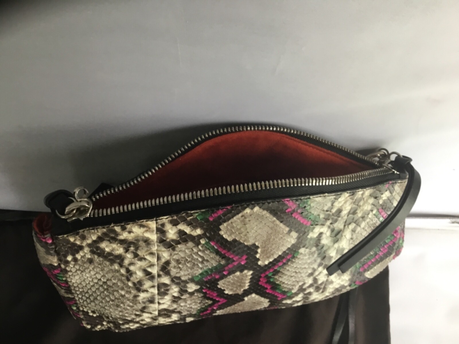 ROBERTO CAVALLI LIMITED PYTHON CLUTCH - image 15