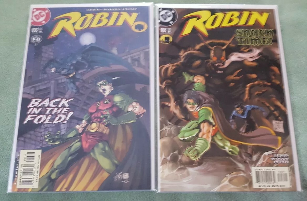 Robin #86, 87, 92, 93, 94, 100, 101, 104-106, 108, 109, | eBay