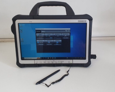 Tablette Panasonic Toughbook CF-D1 MK3 - I5-6300U 8Go RAM 512Go SSD - Occasion