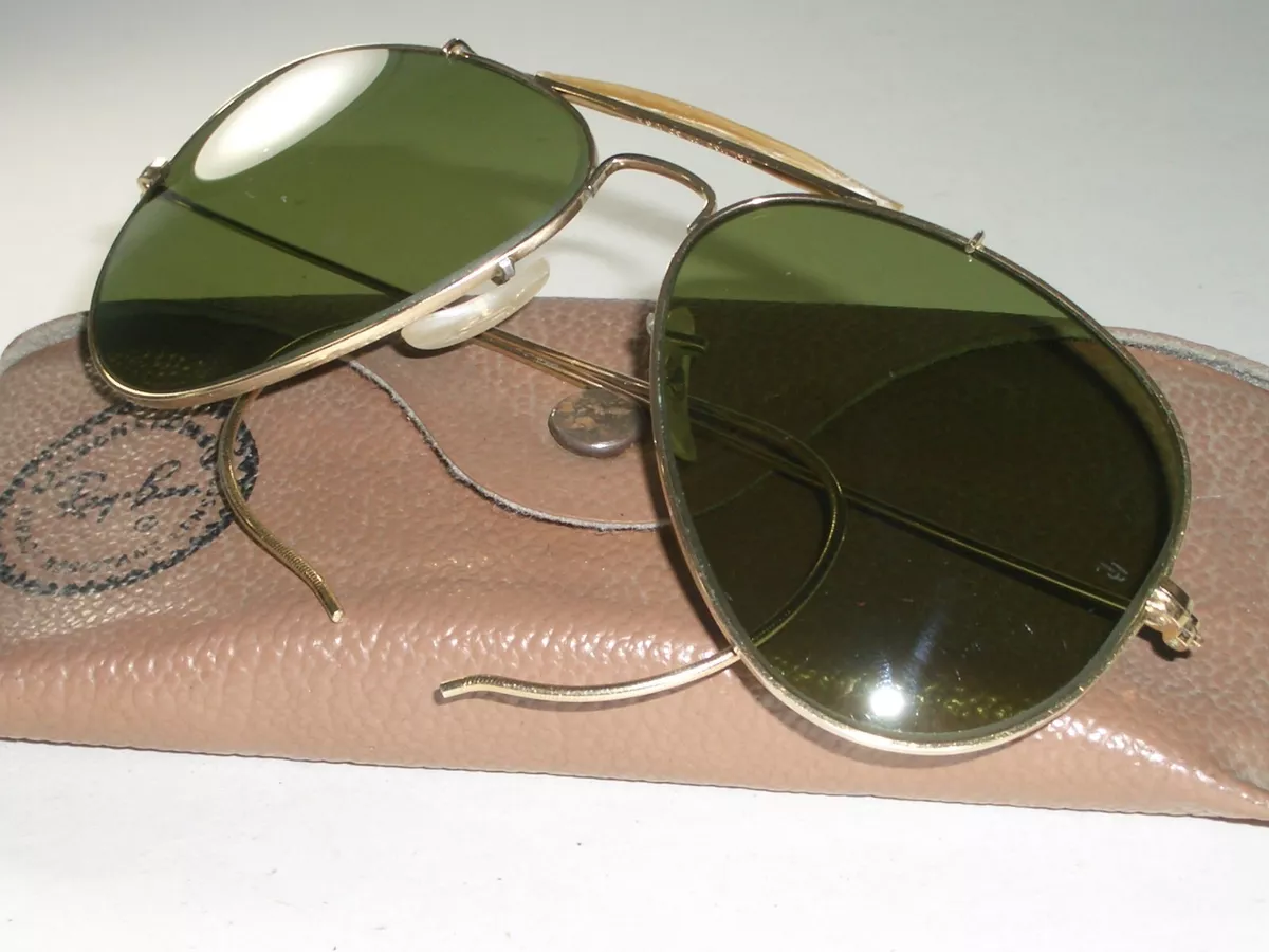 Ray-Ban USA B&L 58□14