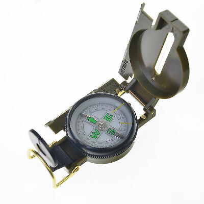 5pcs Camping Hiking Navigation Mini  Watchband Compass With Clip 