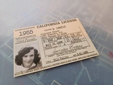 Back to the Future Custom Made Lorraine Baines 1955 License Prop Cosplay Novelty