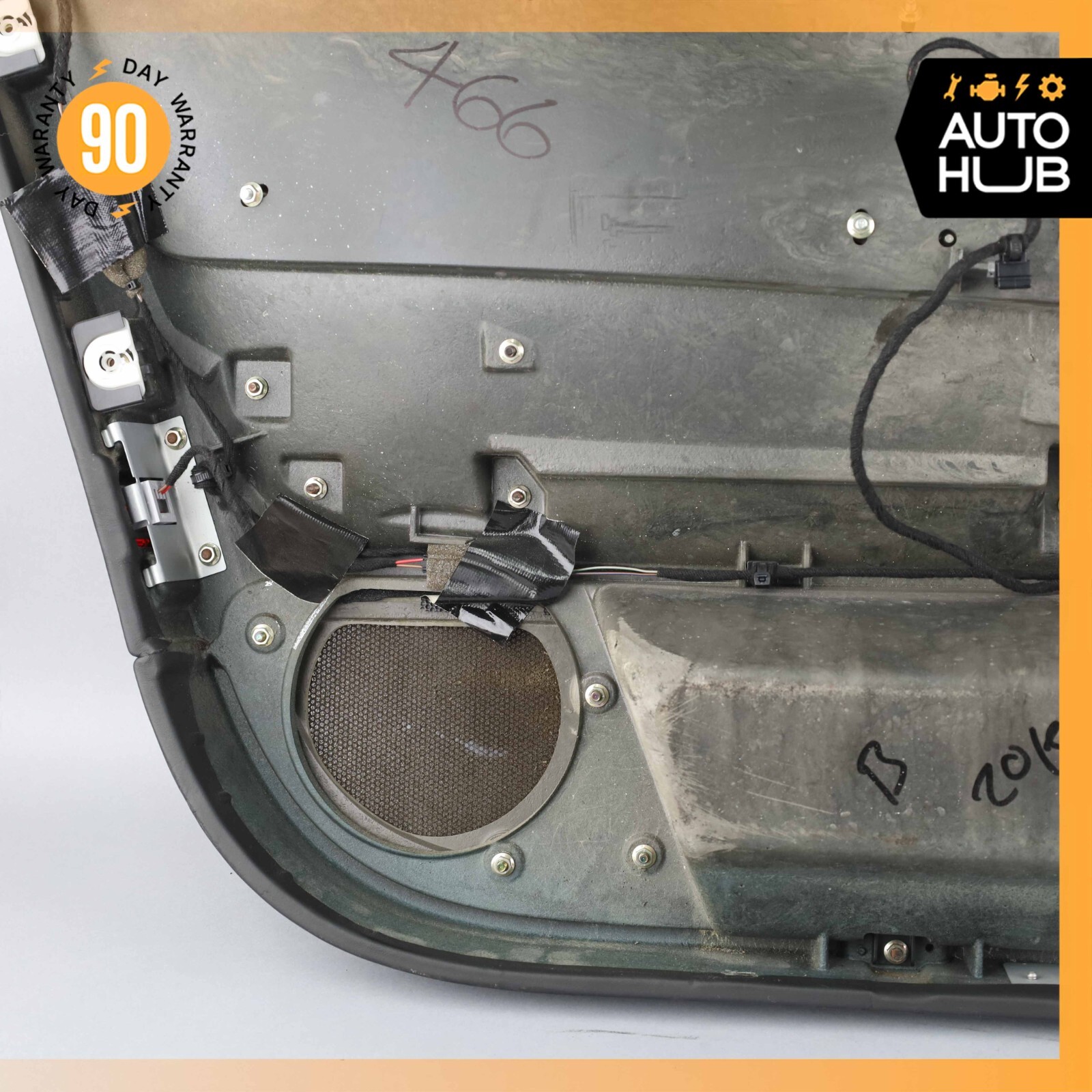 03-10 Bentley Continental GT Right Passenger Side Interior Door Panel OEM 96k
