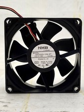 1 pcs NMB Fan 08025SS-12N-ET DC12V 0.21A 8025 8CM 3-wire cooling fan