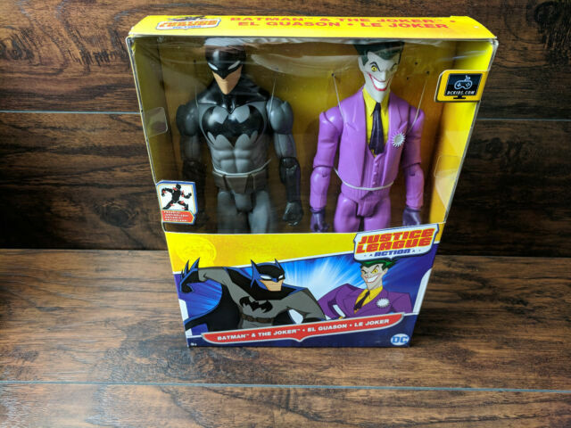 batman and joker toy set