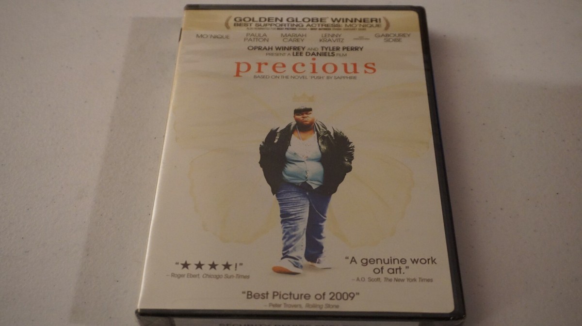 NEW WIDESCREEN DVD PRECIOUS STARRING MONIQUE MARIAH CAREY