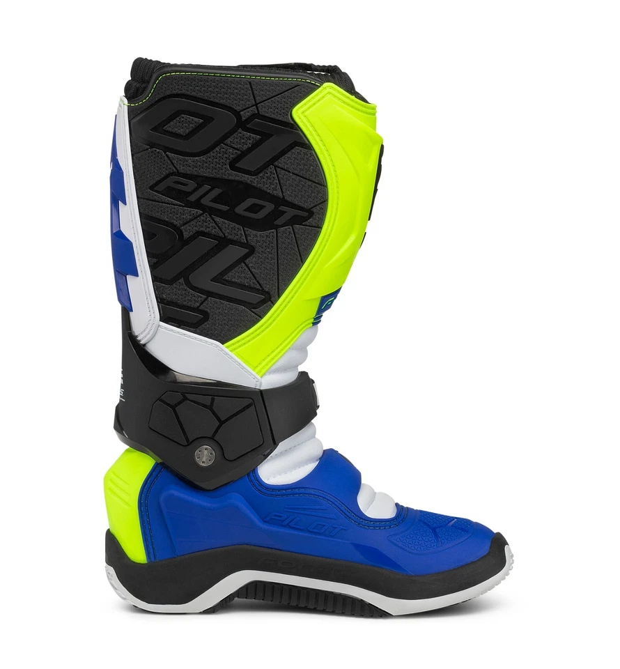 Botas de motocross | Forma PILOT botas offroad tech moto mx dirt adv botturi Foto 3 de 4