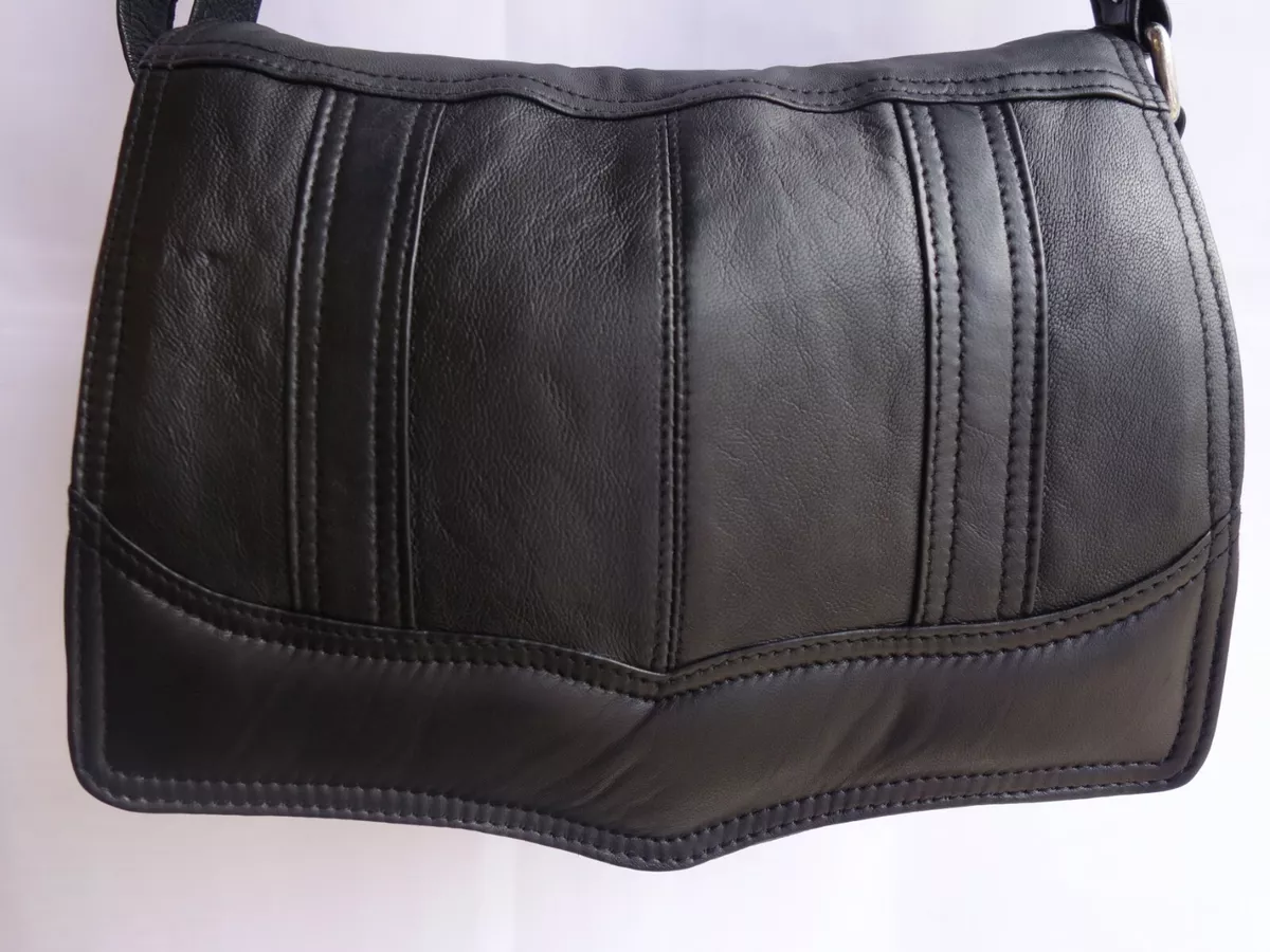 Soft leather over the shoulder best sale bag