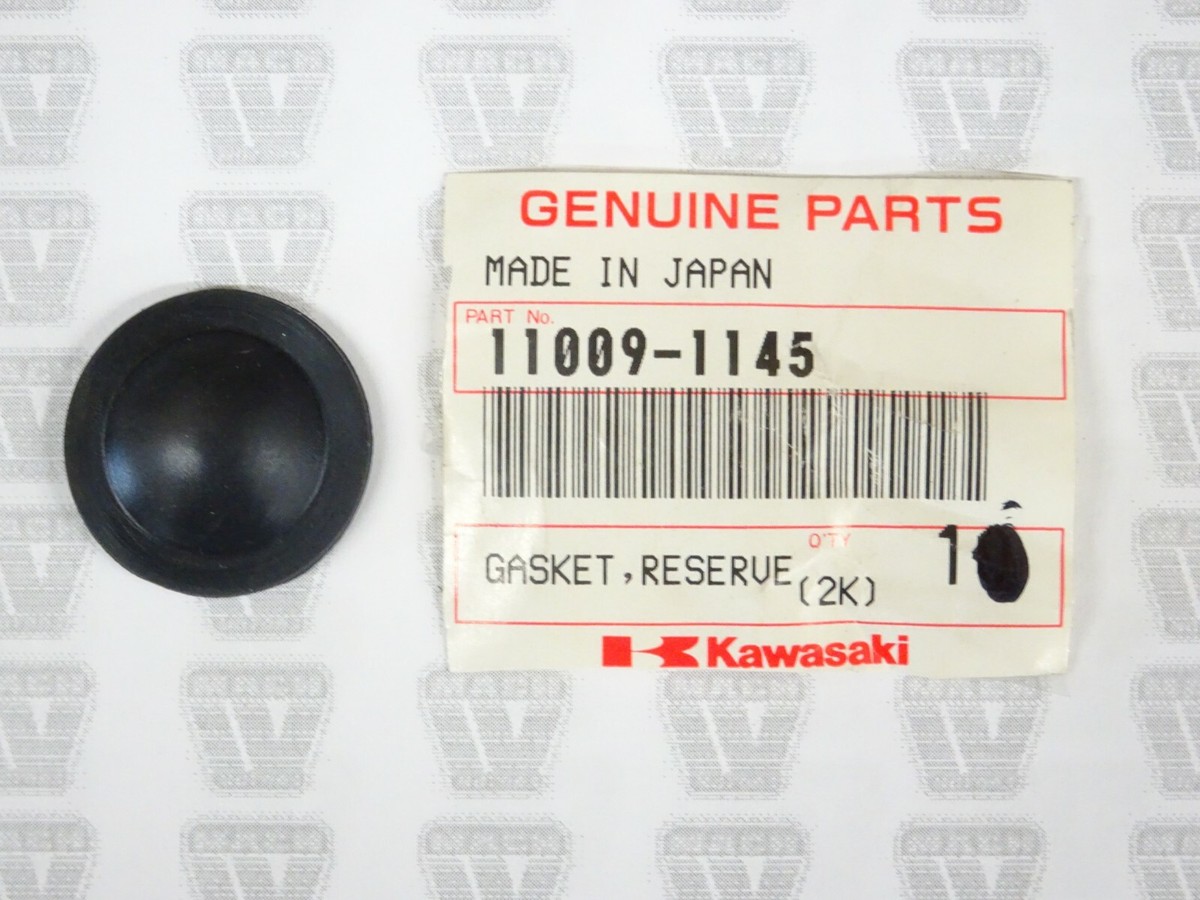 Kawasaki NOS NEW 11009-1145 Reserve Tank Gasket BR EL EN ER EX KL