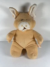 Animal Fair Pig In A Blanket Plush Stuffed Toy Tan Pink Orange 12" NO BLANKET