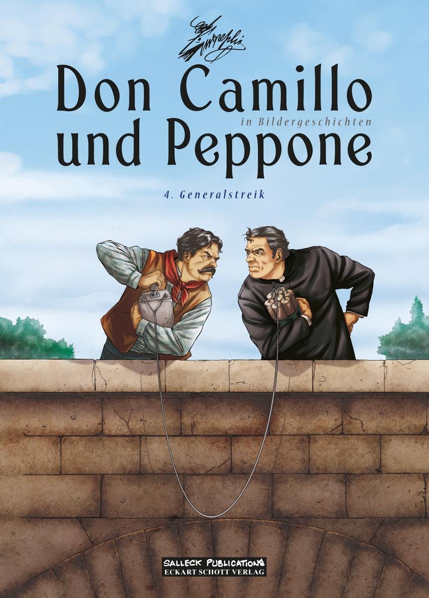 Thumbnail - Don Camillo Und Peppone In Bildergeschichten | Buch | 9783899087161