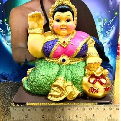 商売繁盛の女神 ナーンクワック　Nang Kwak タイ 5.5