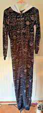 DISNEY NIGHTMARE BEFORE CHRISTMAS SLEEPWARE JACK SKELLINGTON WOMANS XS 0-2 NBC