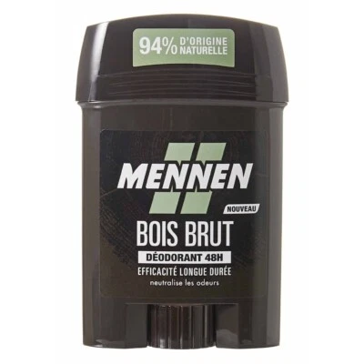 Lot de 3 déodorants stick MENNEN ( 50 ml x 3) bois brut - Photo 1/4