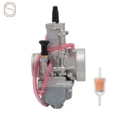 Smoothbore Carburetor For Flat Slide TM 38mm 38 mm Carb Carburetor TM38-86