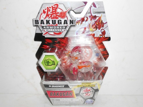 Brand New HTF Spin Master BAKUGAN DIAMOND DRAGONOID Armored Alliance RARE 6+ - Picture 2 of 7