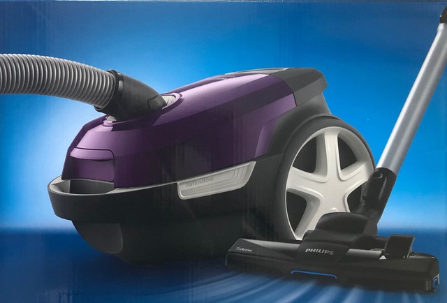 PHILIPS 3000 series XD3100/06 Stofzuiger Paars