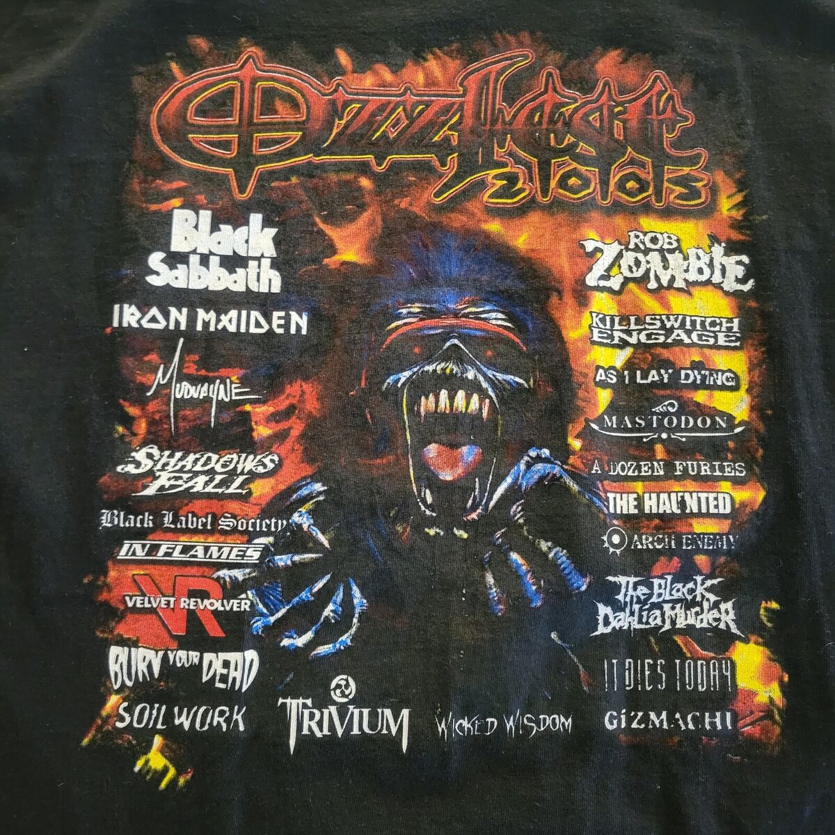 OZZFEST 2005 Ozzy Osbourne Black Sabbath Concert Tour OZZFEST 2005 Ozzy Osbourne Black Sabbath Concert Tour