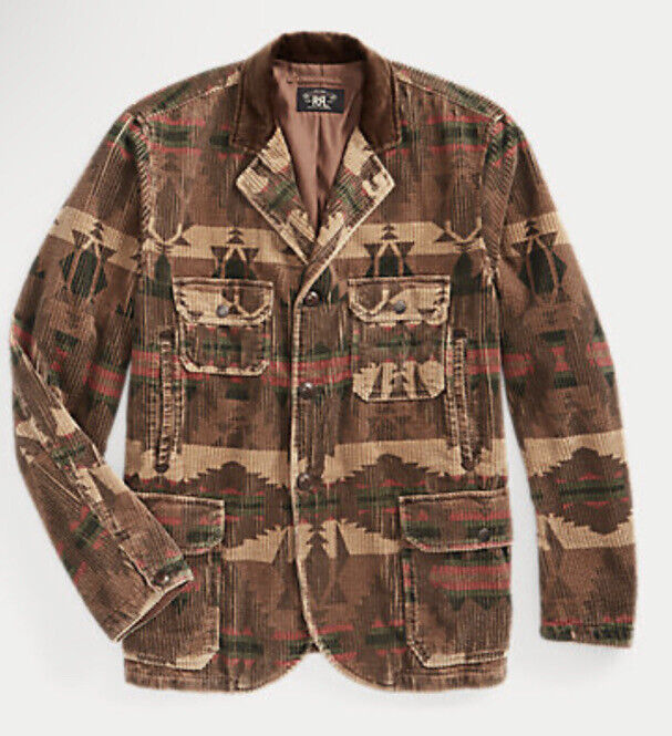 $890 RRL Ralph Lauren Medium Corduroy Field Jacket Blazer $890 RRL Ralph Lauren Medium Corduroy Field Jacket Blazer