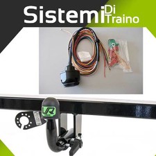 GANCIO TRAINO ORIZZONTALE ESTRAIBILE PER OPEL/ INSIGNA BERLINA DAL 2008 KIT 13P