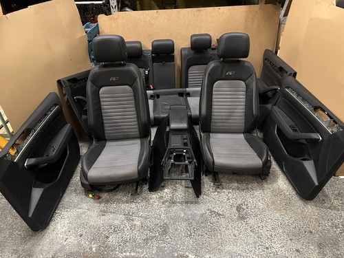 VW Passat B8 Variant  R-Line Teillederausstattung Ledersitze Ausstattung