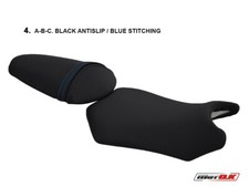 Motok Seat Cover Anti Slip For Kawasaki Ninja 250R 2008-2012 Blue B990/4