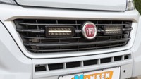 KüHlergrill LED Fernscheinwerfer Passend FüR Fiat Ducato 2014-2021 Hymer Eriba