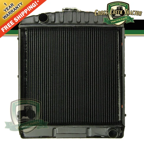 RADIATOR01 Radiator For Case-IH Tractor B275, B-414, 424, 444, 354, 364, 384