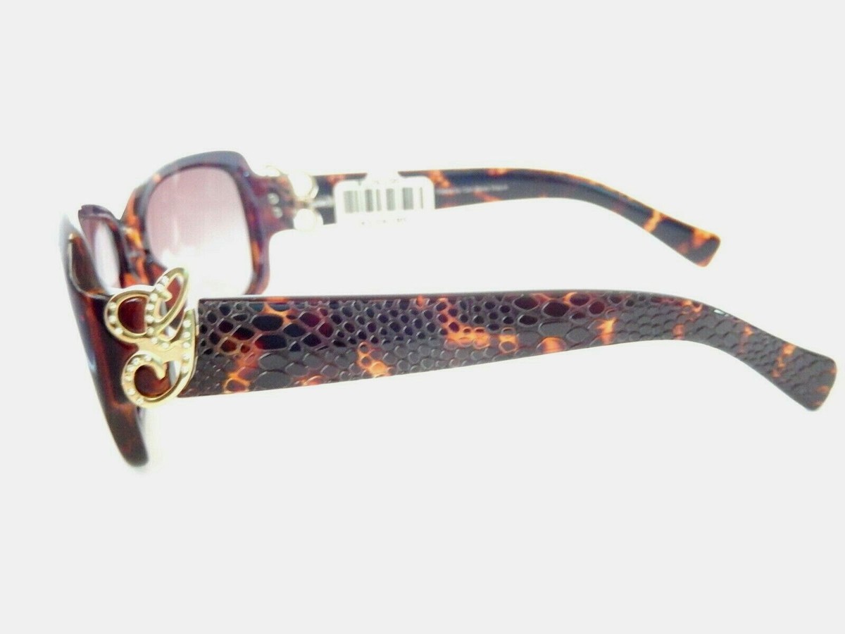 NEW $179 Authentic Guess GU 7245 TO-34 Tortoise Snake Skin  display picture 2
