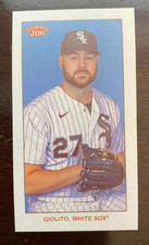 Lucas Giolito 2022 Topps T206 Wave 4 TY Polar Bear Back 4 Copies Only White Sox