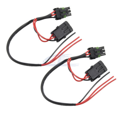 2pcs Tail Light Auxiliary Power Harness For Can-Am Maverick X3 & X3 Max 2017-