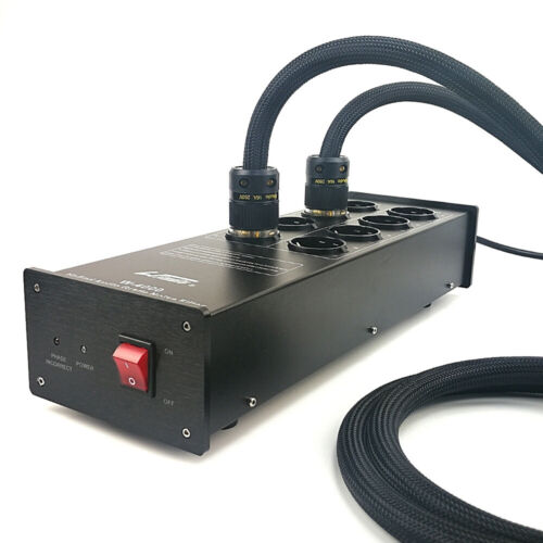 W-4000 Power Conditioner Power Purifier Audio Noise Power Filter with EU outlet - Picture 5 of 7