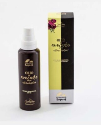 Orchidee Avocadoöl LSF 10 Ultrabräuner pflegt die Haut. Bräuner