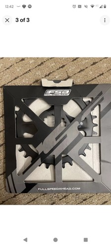 fsa 32t chainring stamped black - Picture 3 of 3