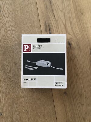 Paulmann Function MaxLED RGB Verstärker max. 144W 24V LED Kette Licht Metall