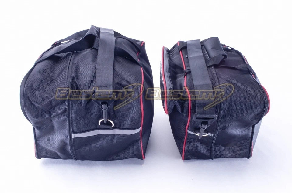 Alforja Ducati Multistrada 1200 2010-2014 estuche lateral forro bolsas Foto 4 de 4