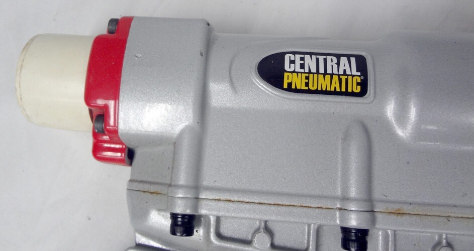 Central Pneumatic 2 in 1 Flooring Nailer & Stapler Item Central Pneumatic 2 in 1 Flooring Nailer & Stapler Item
