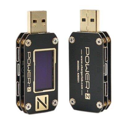 POWER-Z KM001 Pro USB PD Tester for QC3.0/2.0 24V 5A Voltage Current Detection