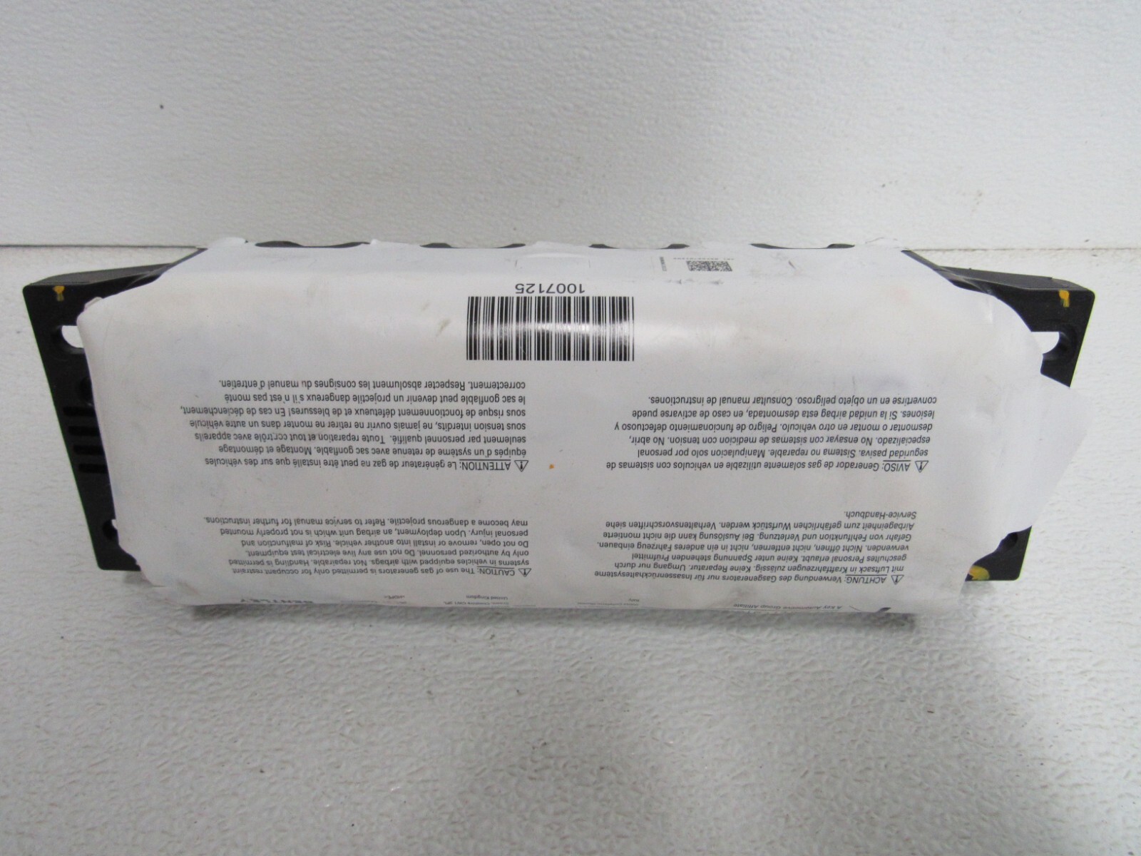 2016 BENTLEY CONTINENTAL GTC GT V8 S PASSENGER DASH BAG 3W0880204 STOCK OEM 6872