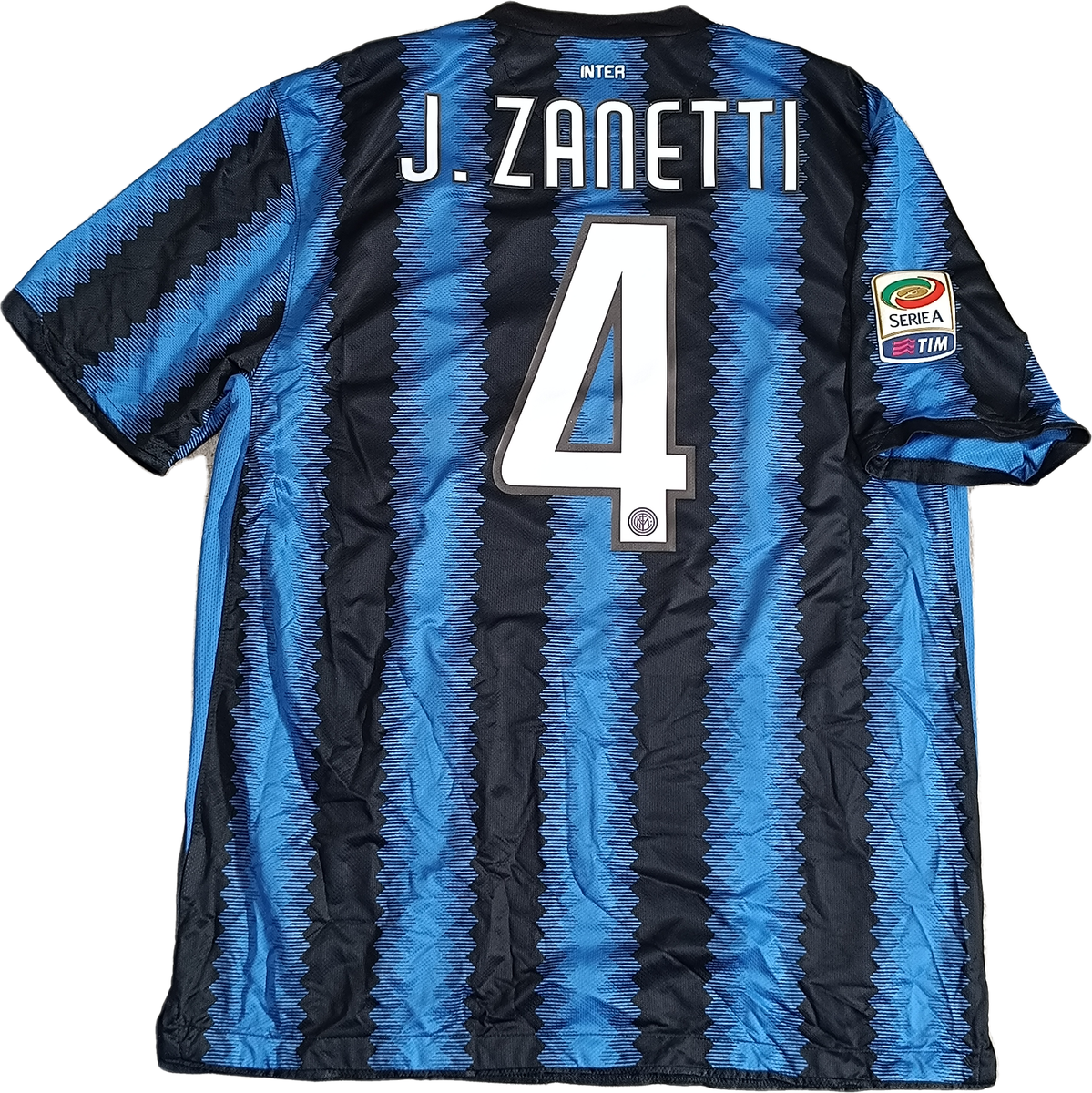 Soccer Maglia Inter Triplete Zanetti Inter 2010 Maglia Calcio Inter