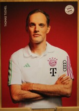 Thomas Tuchel Orig Autogramm NICHTsigniert FC...