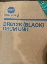 Konica Minolta DR612K A0TK0RD Black Drum Unit, Bizhub 552