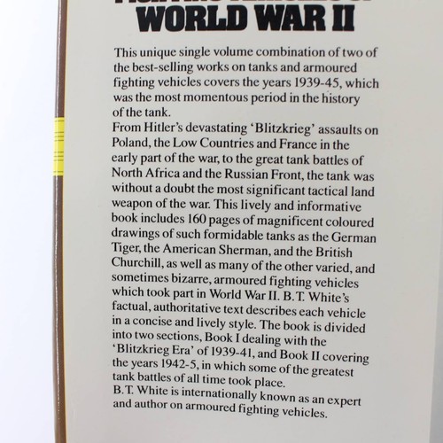 Tanks and Other Armoured Fighting Vehicles of World War II book by B. T. White - Picture 2 of 4
